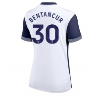 Tottenham Hotspur Rodrigo Bentancur #30 Hemmatröja Dam 2024-25 Kortärmad